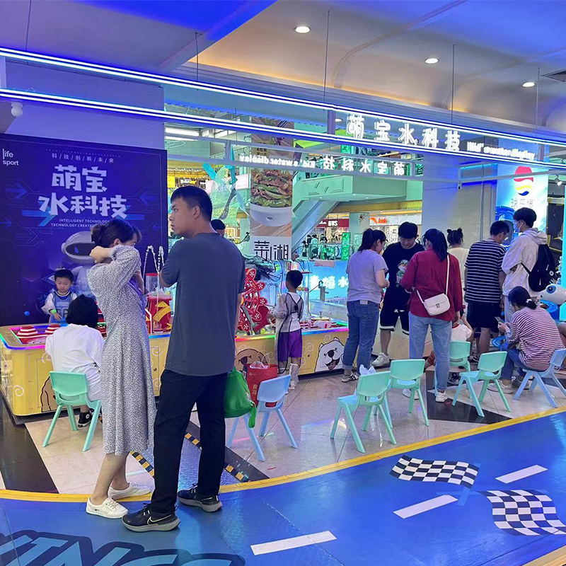 水乐堡运营技巧以及水乐堡游乐设备注意事项